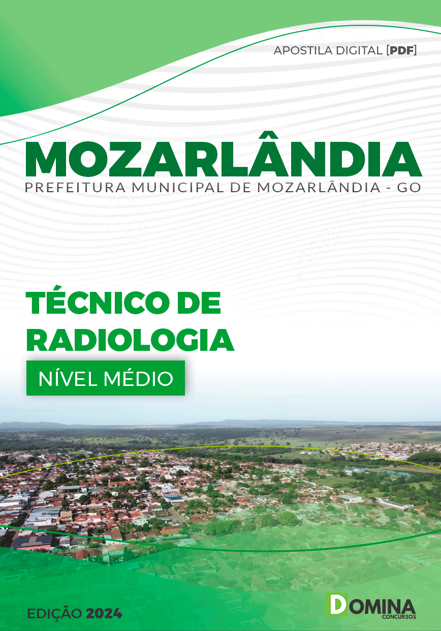 Apostila Técnico de Radiologia Mozarlândia GO 2024