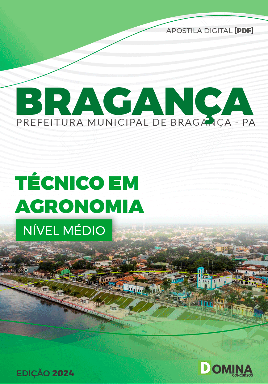 Apostila Prefeitura Bragança PA 2024 Técnico Em Agronomia
