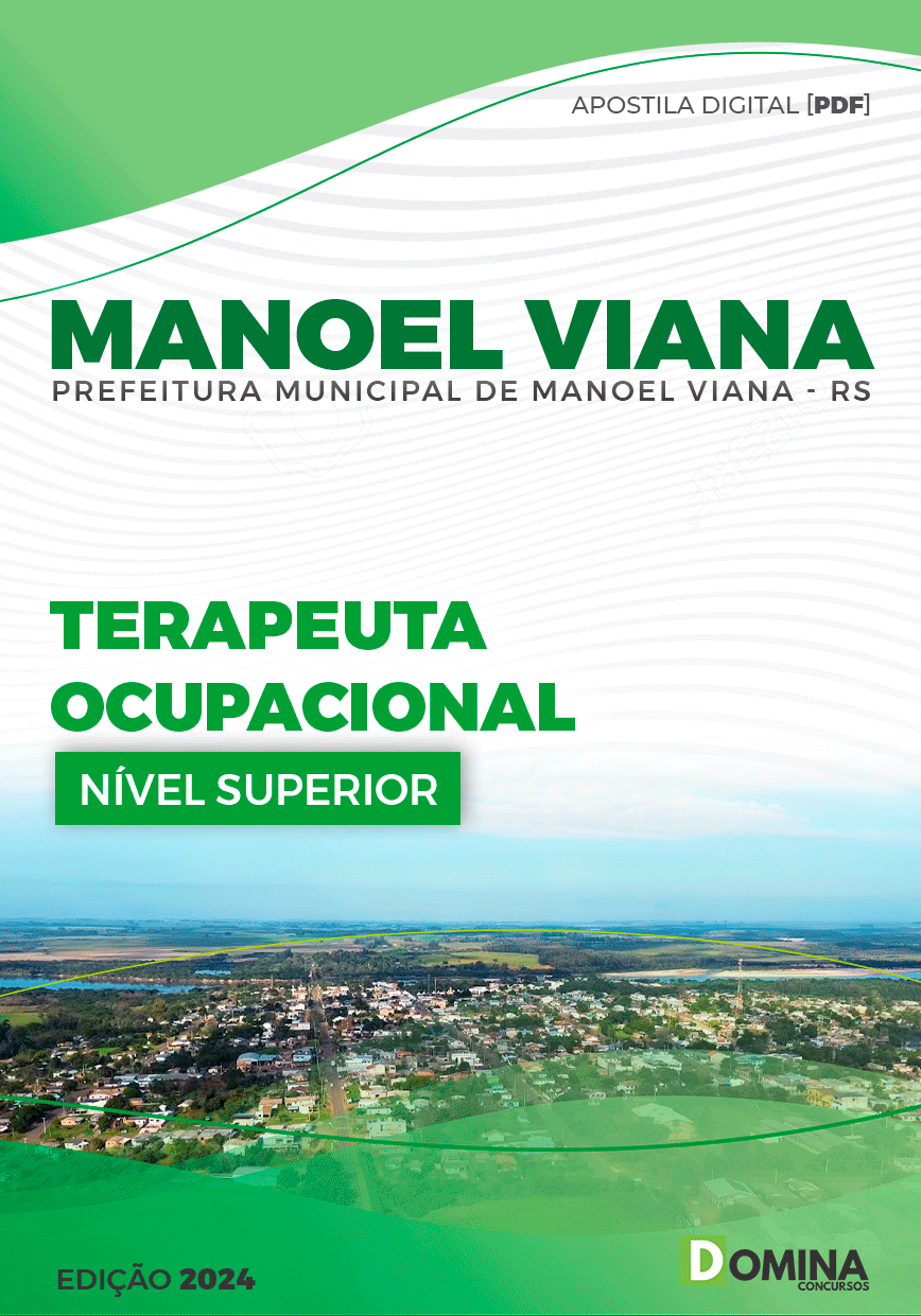 Apostila Terapeuta Ocupacional Manoel Viana RS 2024