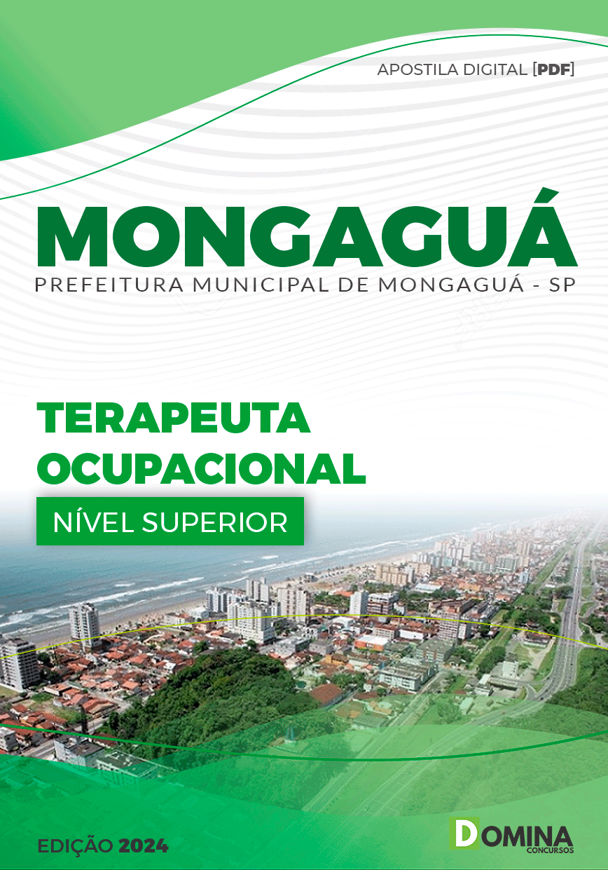 Apostila Prefeitura Mongaguá SP 2024 Terapeuta Ocupacional