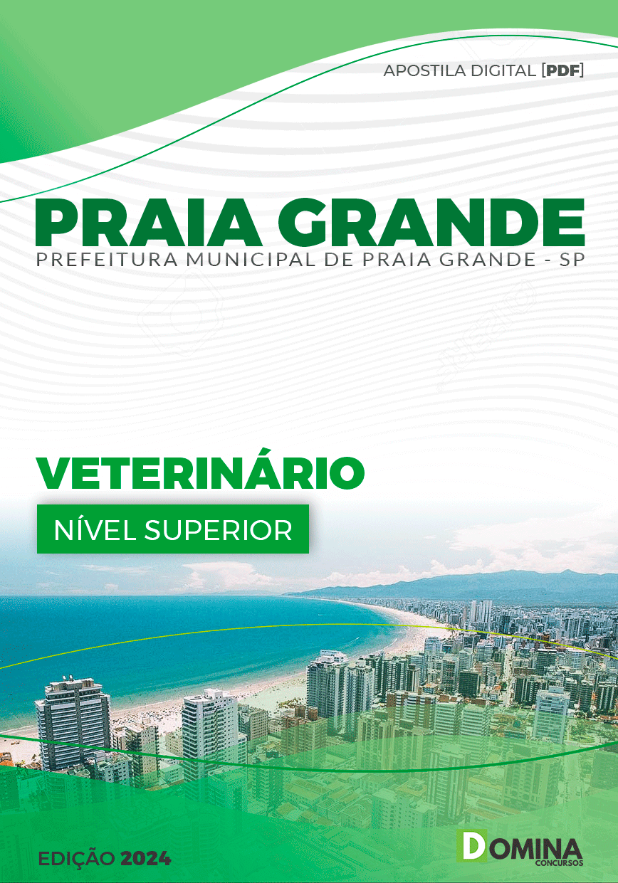 Apostila Veterinário Praia Grande SP 2024