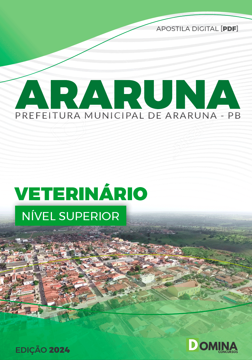Apostila Veterinário Araruna PB 2024