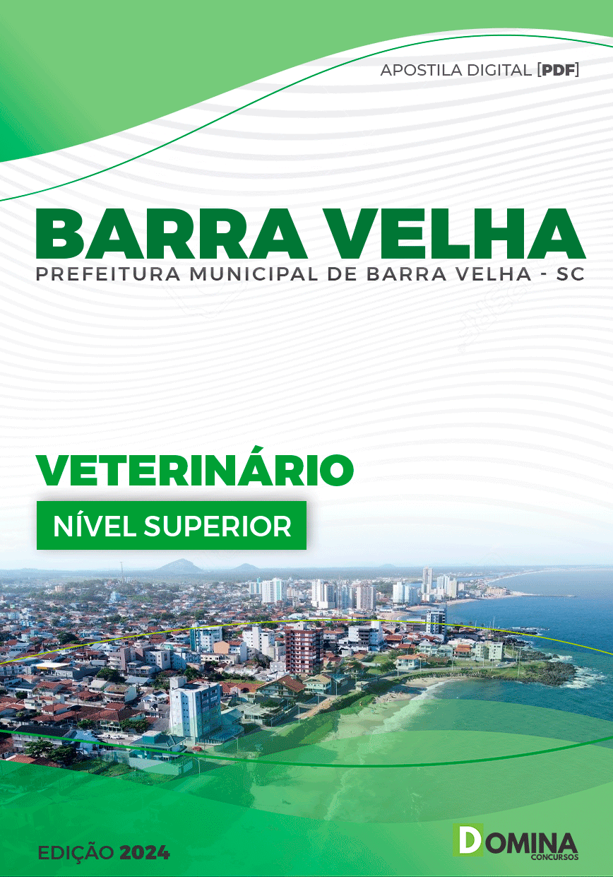 Apostila Barra Velha SC 2024 Veterinário