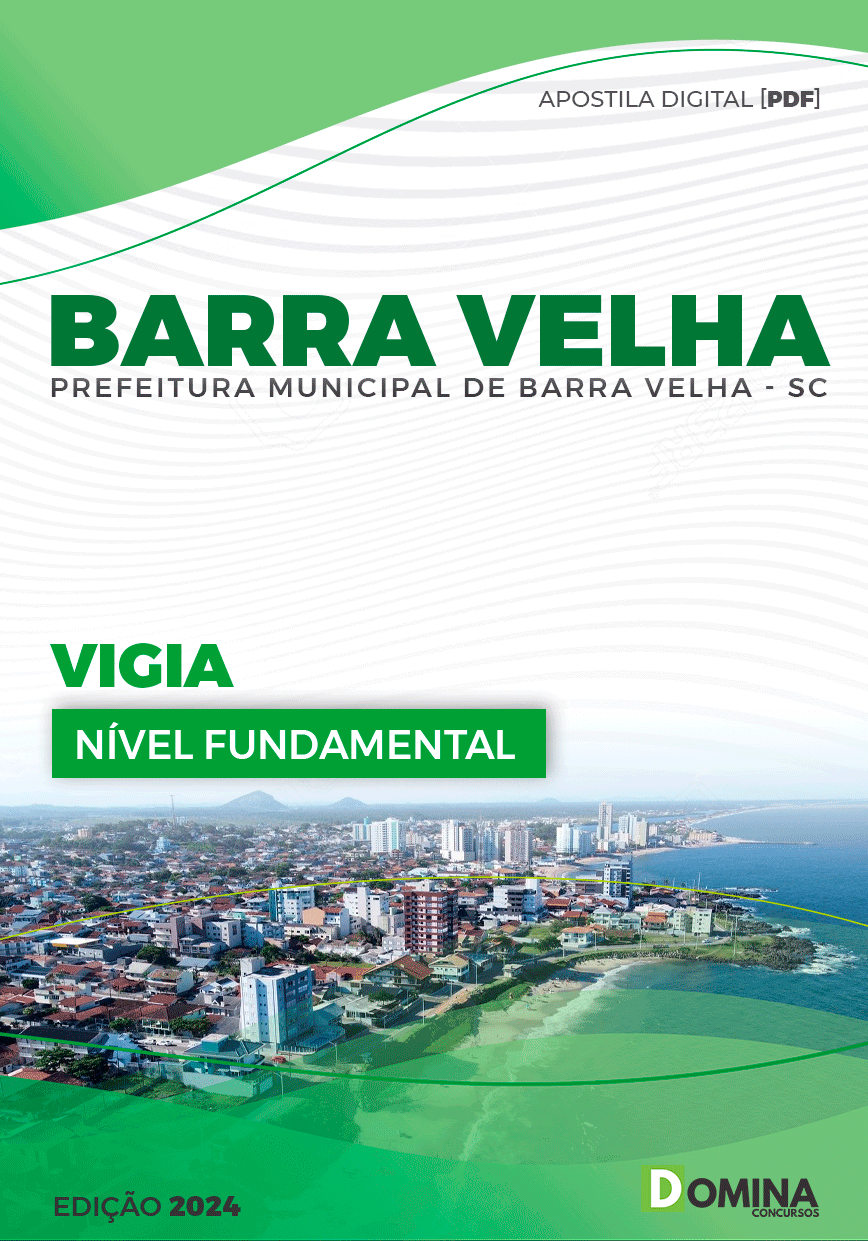 Apostila Barra Velha SC 2024 Vigia