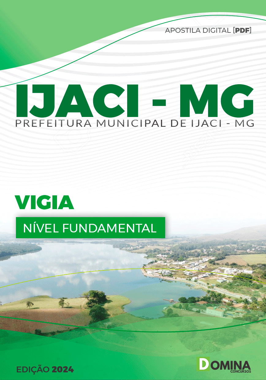 Apostila Ijaci MG 2024 Vigia