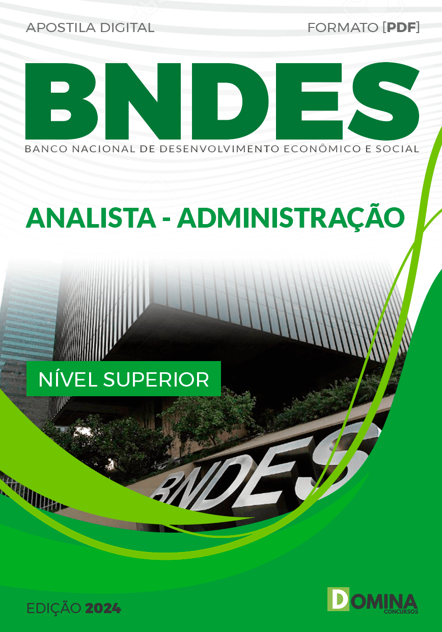 Apostila Analista Administração BNDES 2024