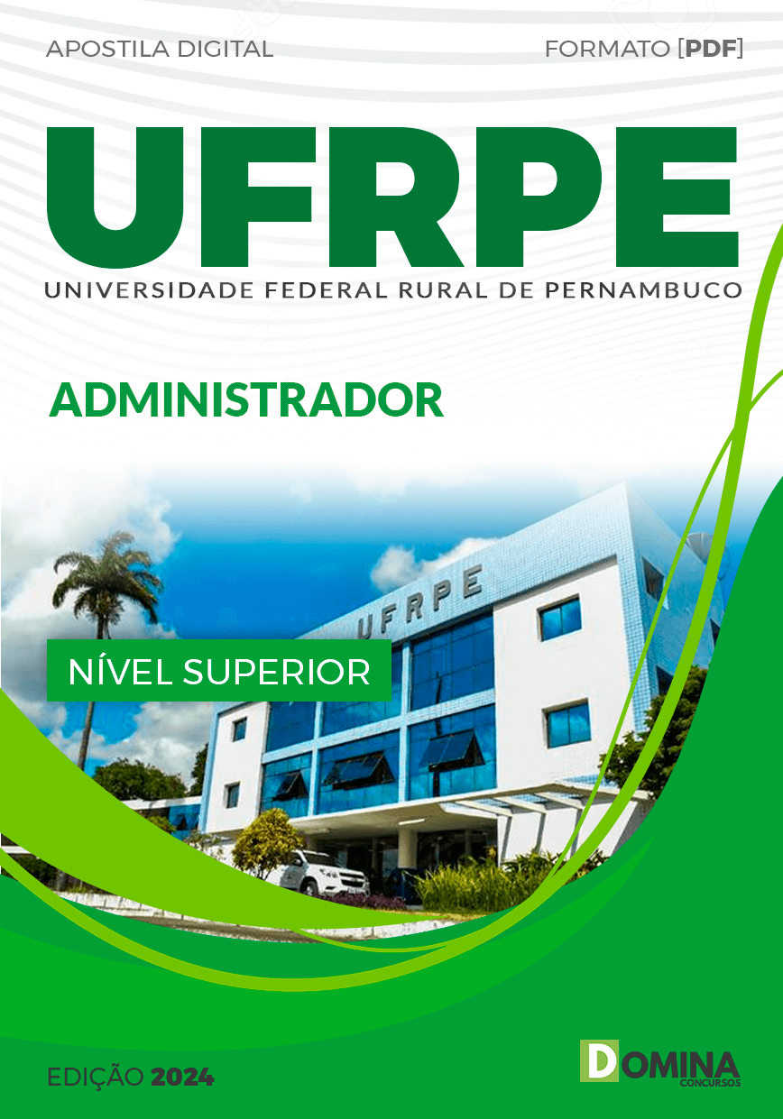 Apostila Administrador UFRPE 2024