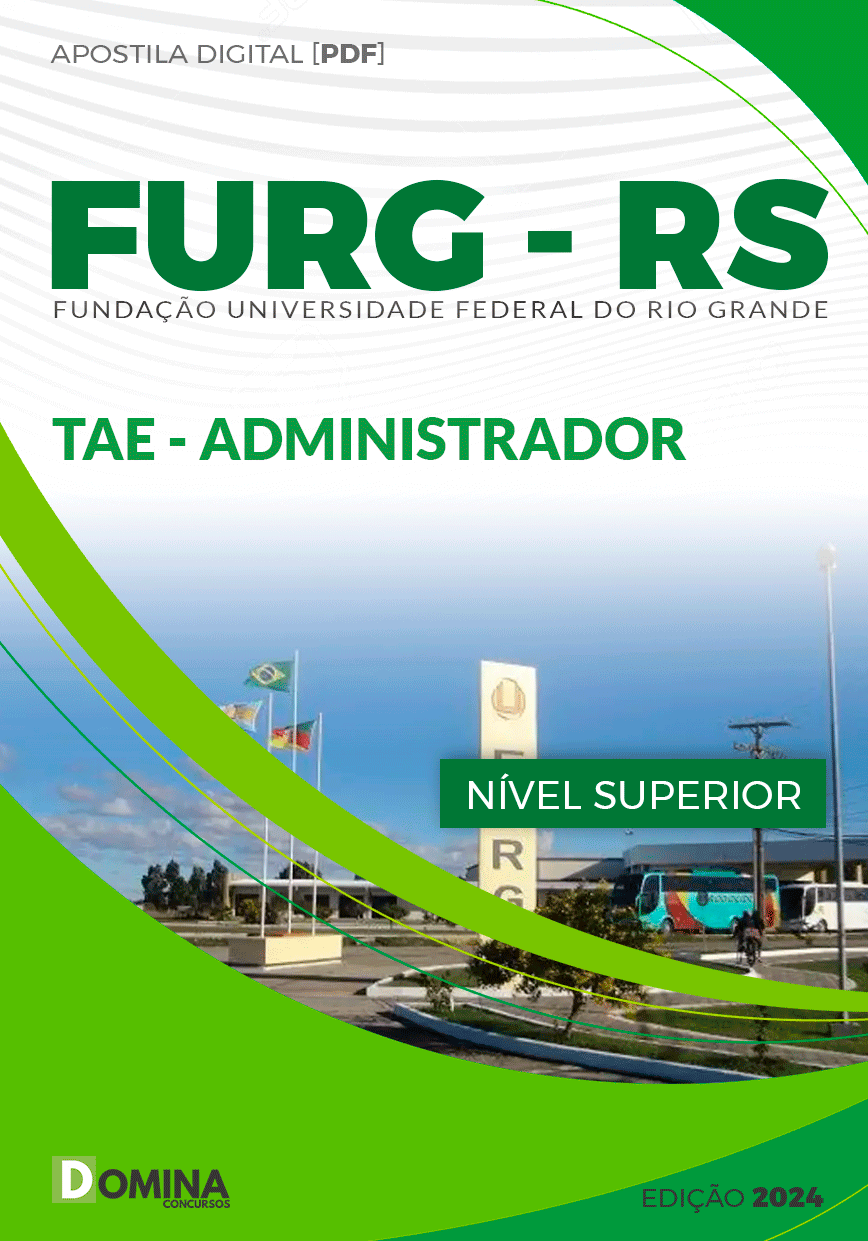 Apostila FURG RS 2024 Administrador