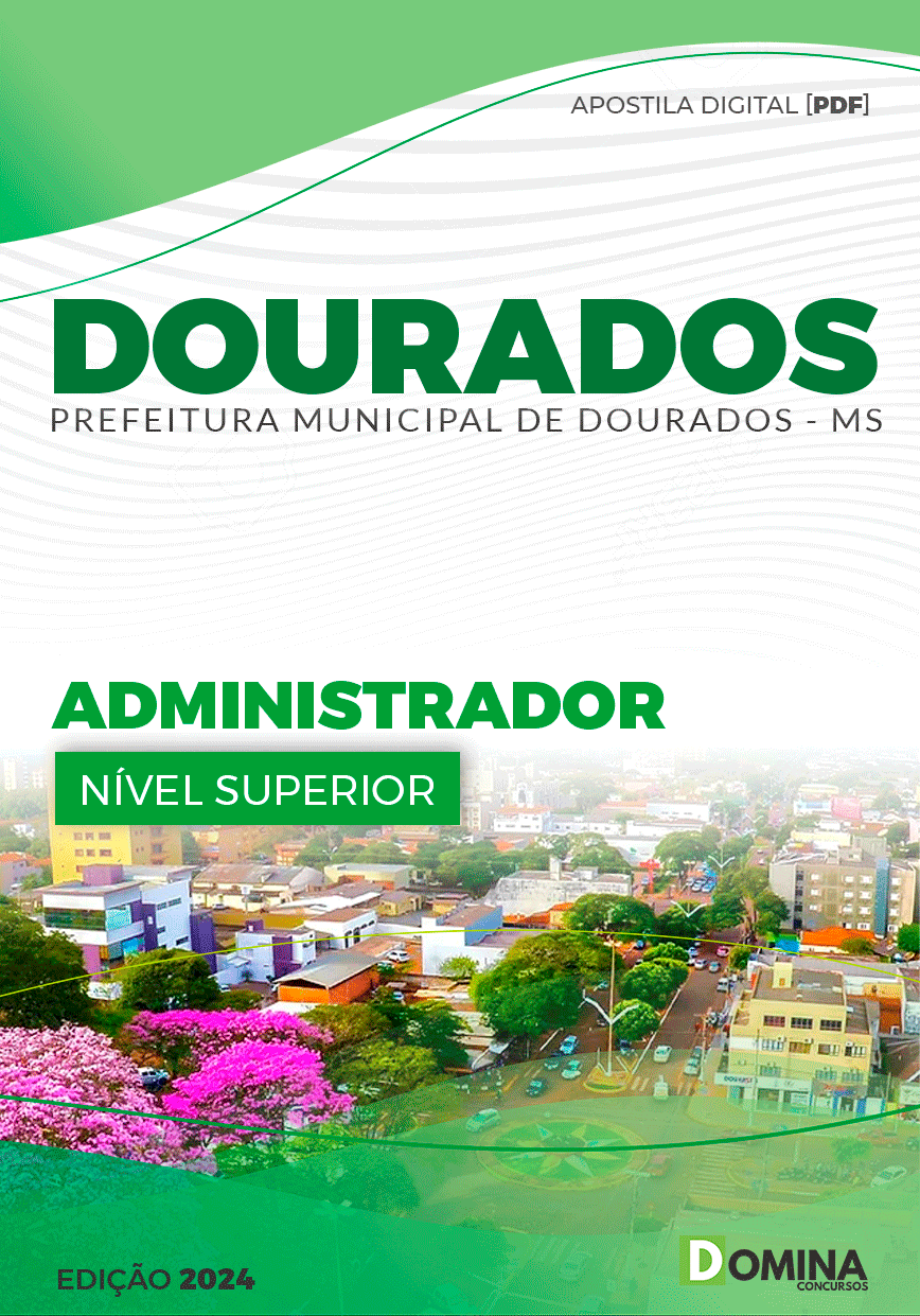 Apostila Dourados MS 2024 Administrador