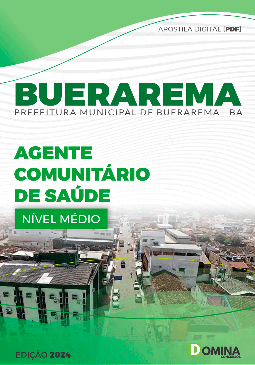 Apostila Buerarema BA 2024 Agente Comunitário De Saúde