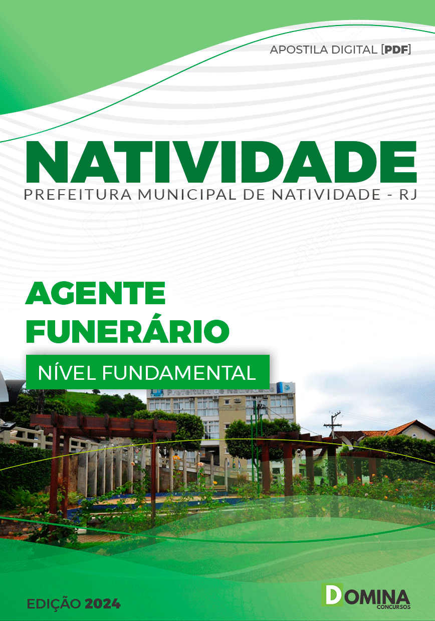 Apostila Natividade RJ 2024 Agente Funerário