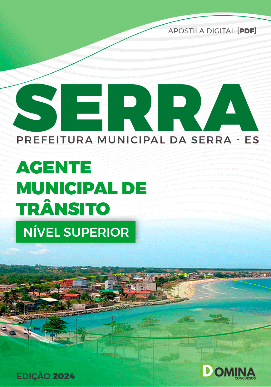 Apostila Agente Municipal de Trânsito Serra ES 2024