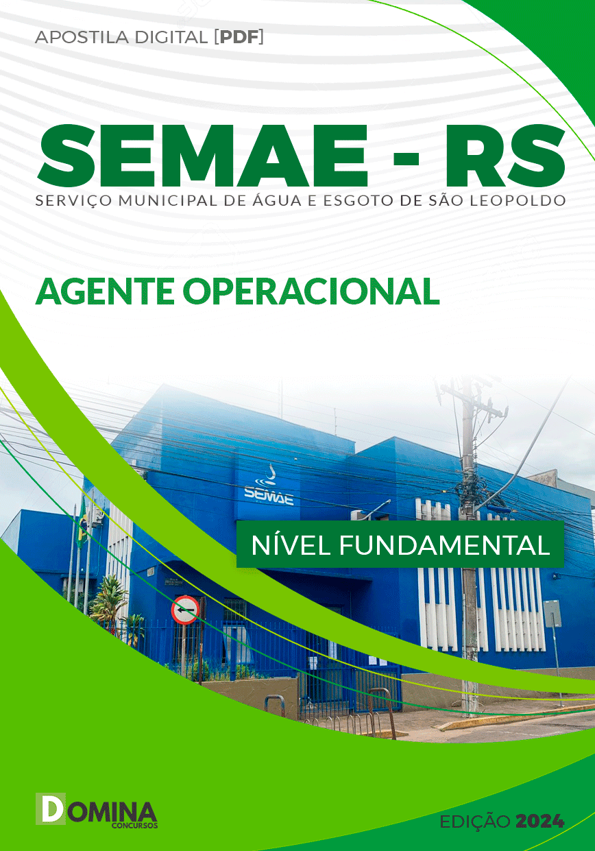 Apostila Agente Operacional SEMAE São Leopoldo RS 2024