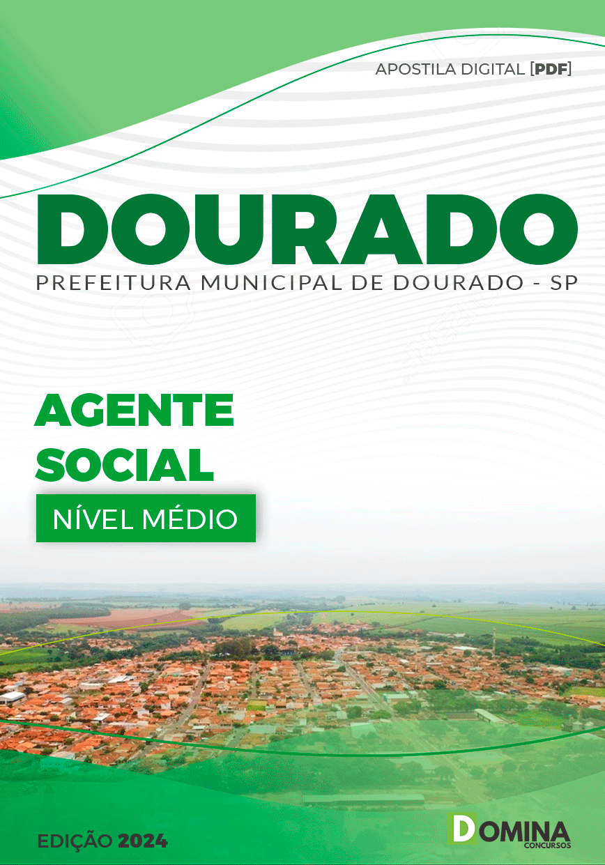 Apostila Dourado SP 2024 Agente Social