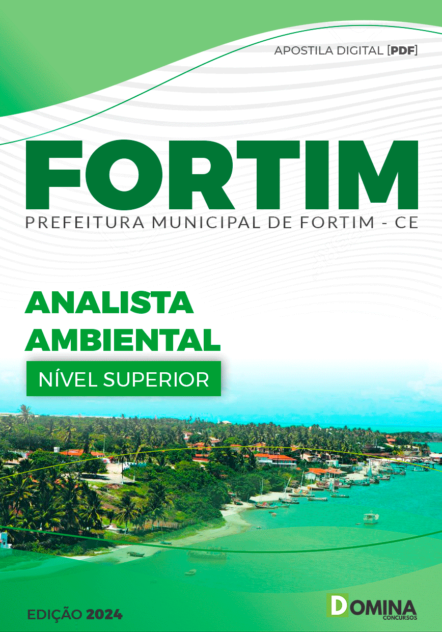 Apostila Analista Ambiental Fortim CE 2024