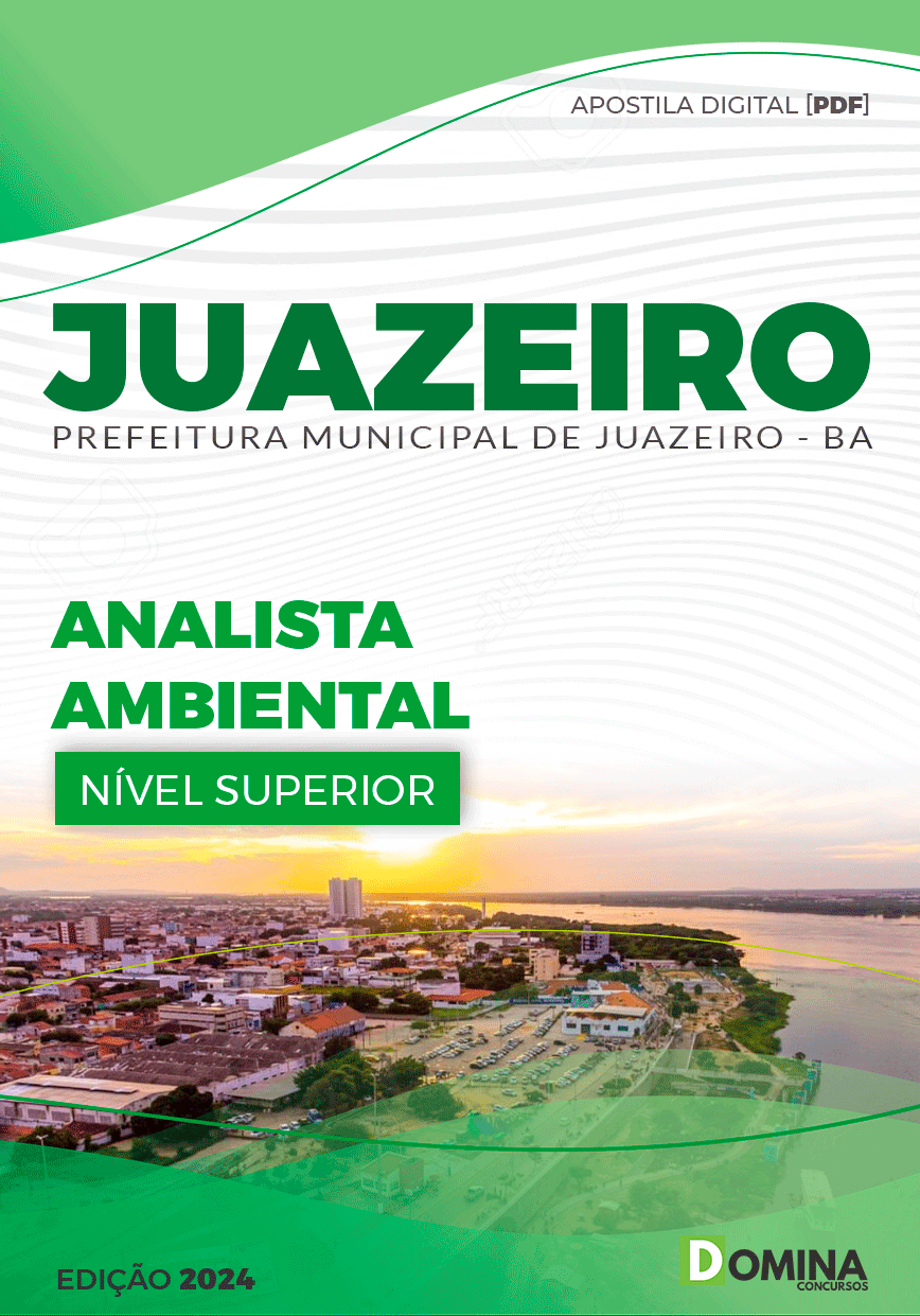 Apostila Juazeiro BA 2024 Analista Ambiental