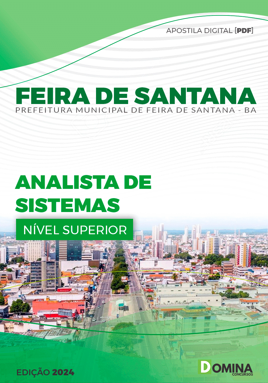 Apostila Analista de Sistemas Feira de Santana BA 2024