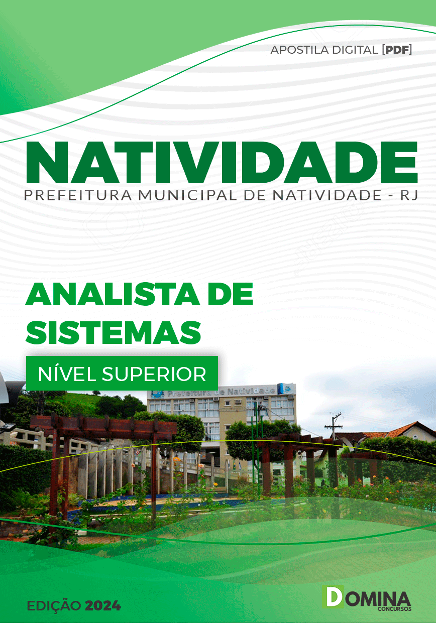 Apostila Natividade RJ 2024 Analista De Sistemas