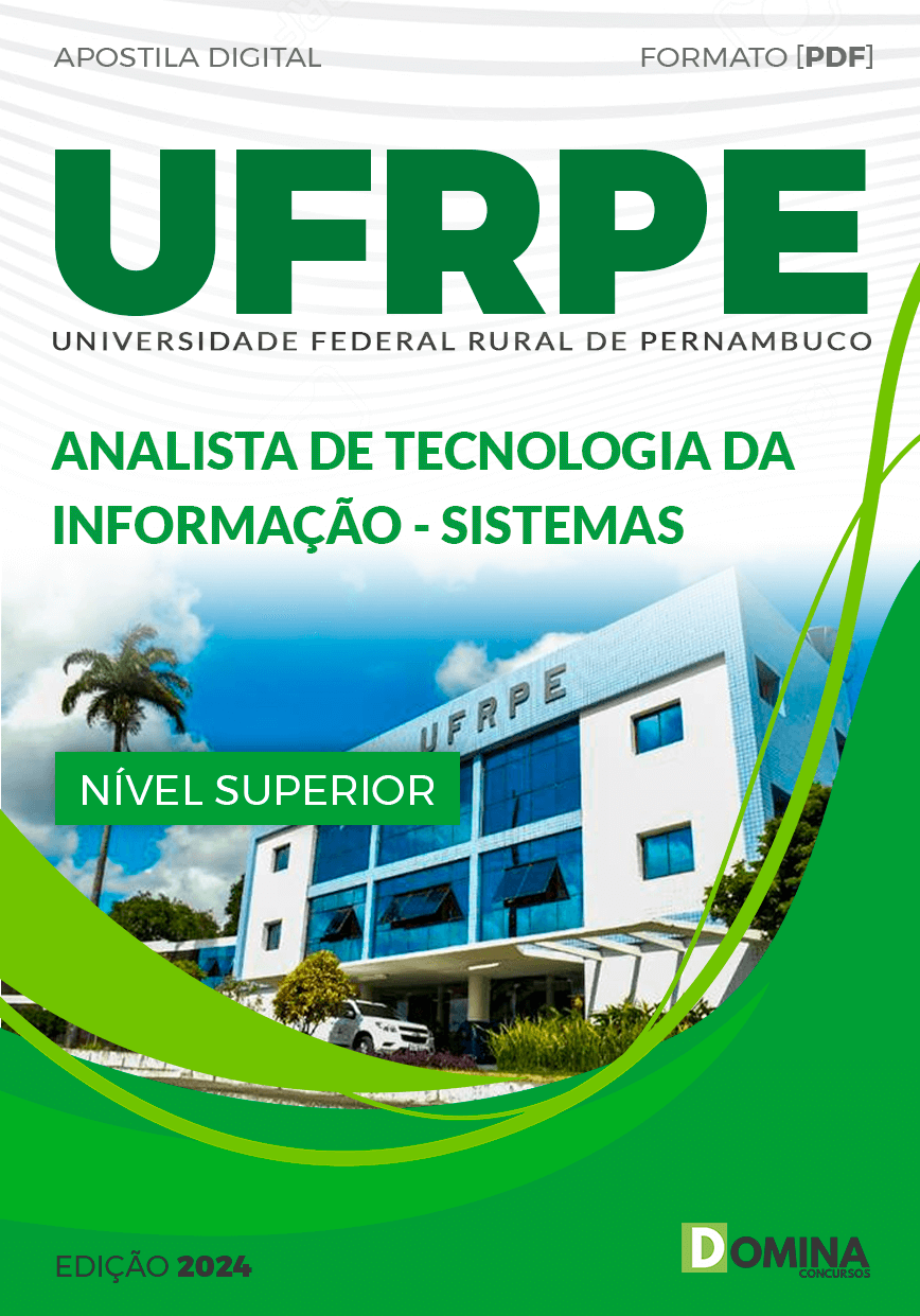 Apostila Analista Tecnologia da Informação Sistemas UFRPE 2024