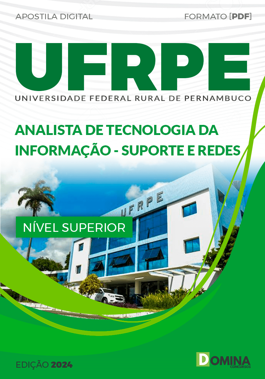 Apostila Analista Tecnologia da Informação Suporte UFRPE 2024