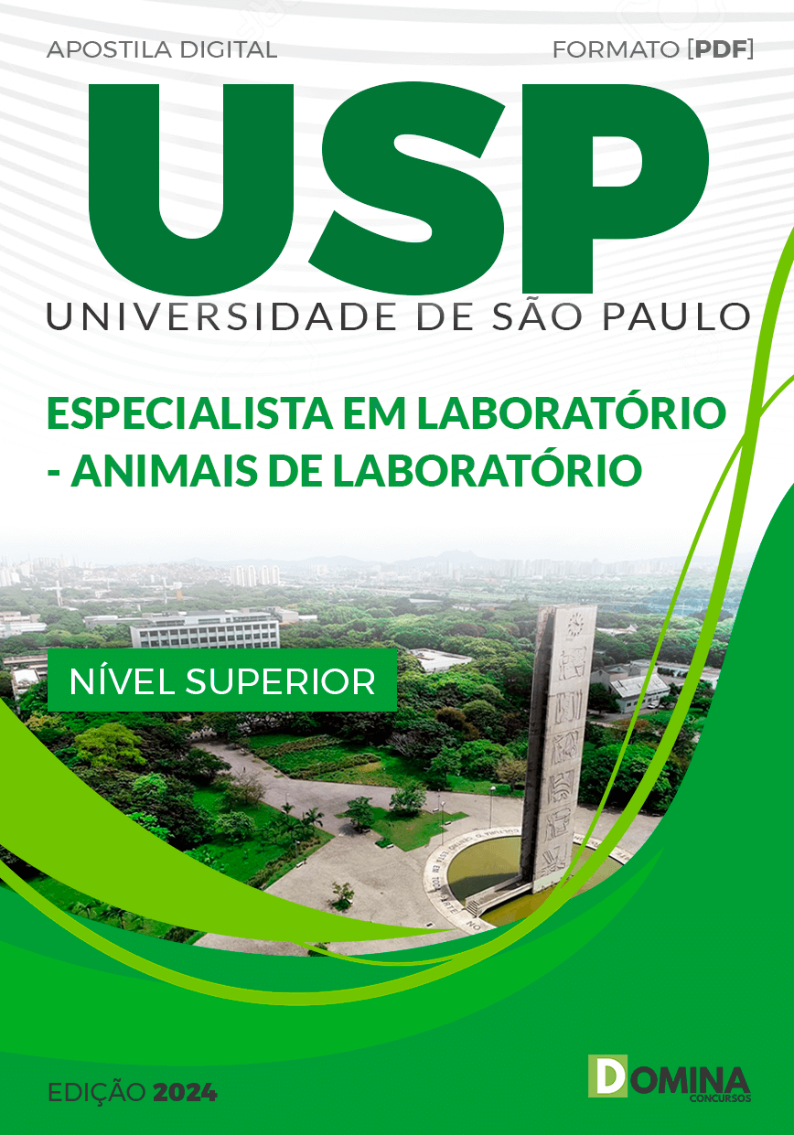 Apostila USP 2024 Animais de Laboratório