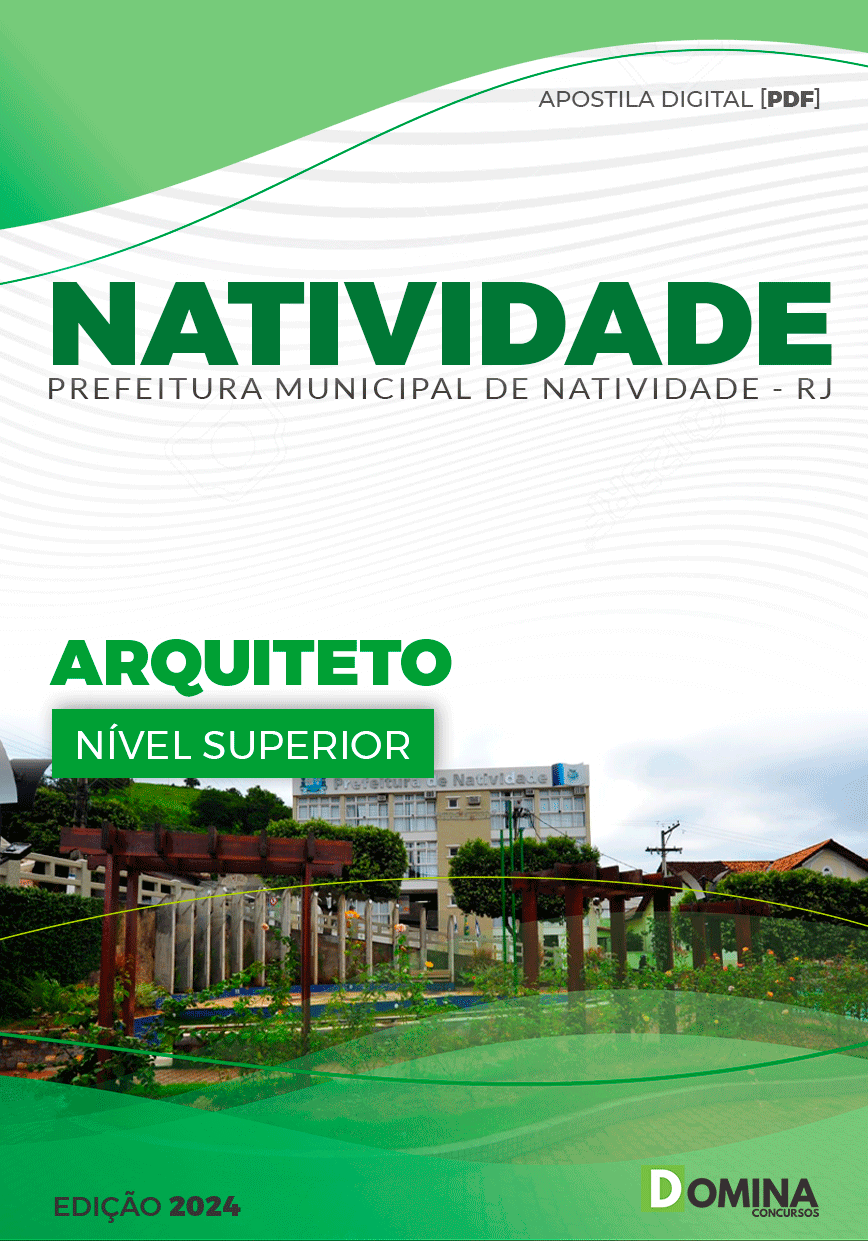 Apostila Natividade RJ 2024 Arquiteto