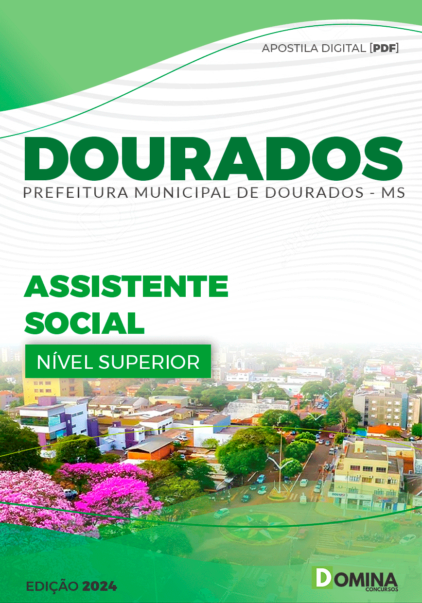 Apostila Dourados MS 2024 Assistente Social