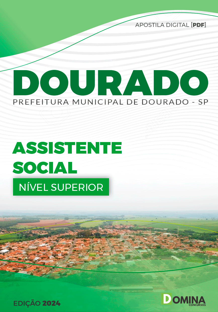 Apostila Dourado SP 2024 Assistente Social