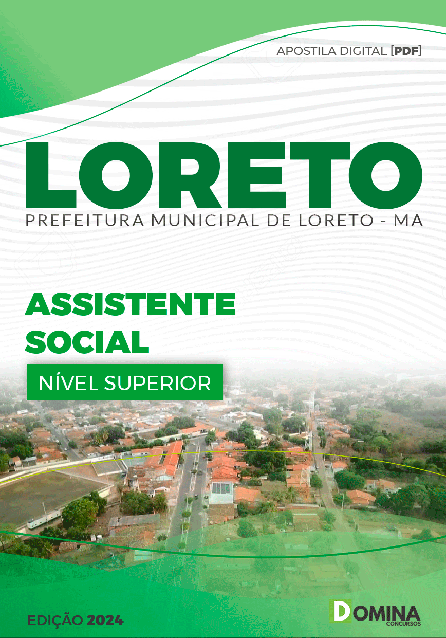 Apostila Assistente Social Loreto MA 2024