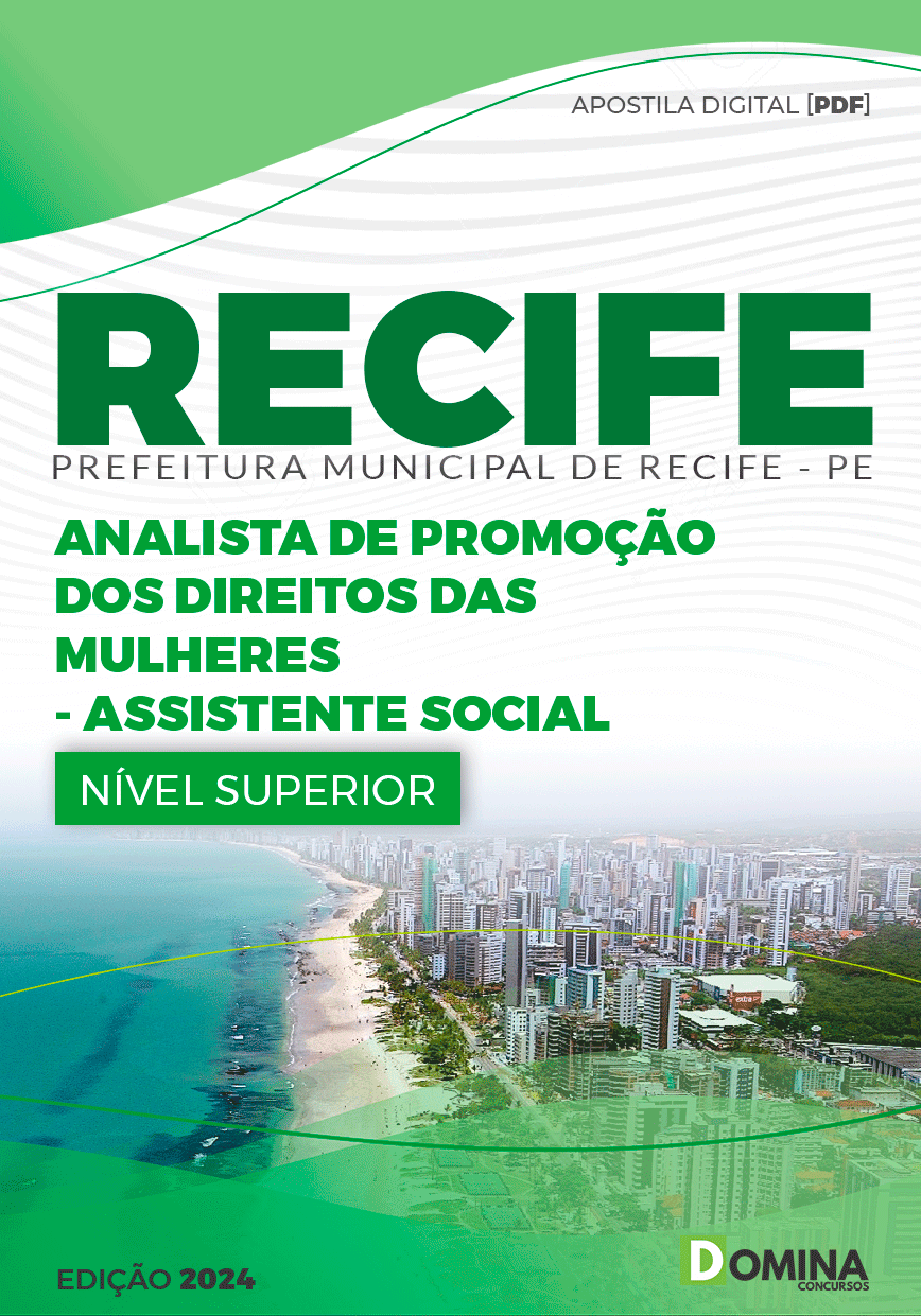 Apostila Recife PE 2024 Assistente Social