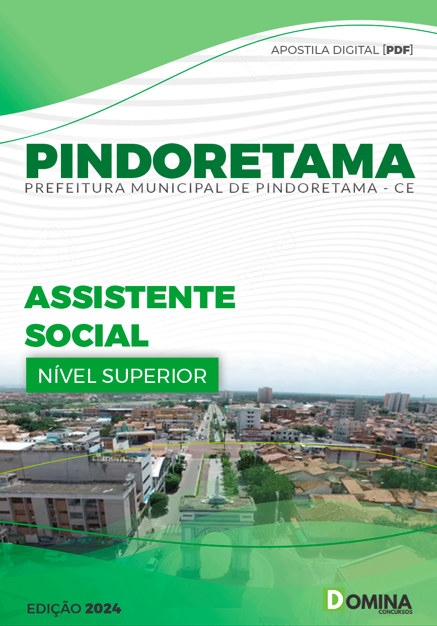 Apostila Pindoretama CE 2024 Assistente Social