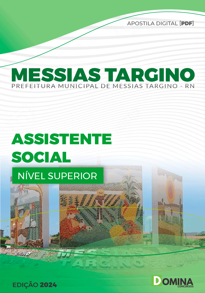 Apostila Assistente Social Messias Targino RN 2024