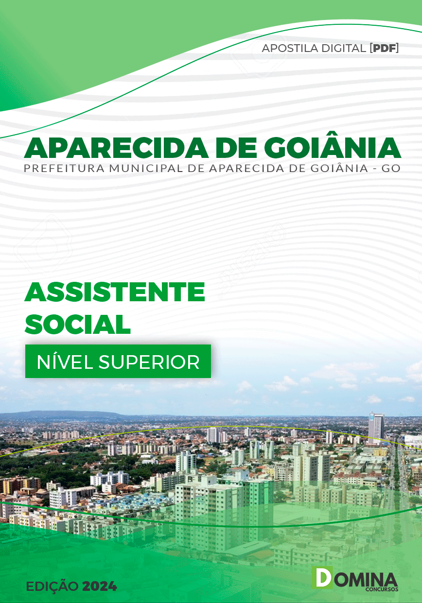 Apostila Aparecida De Goiânia GO 2024 Assistente Social