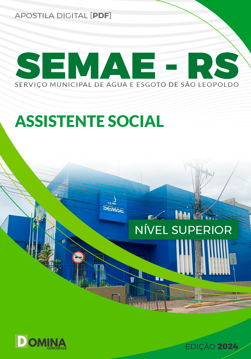 Apostila Assistente Social SEMAE São Leopoldo RS 2024