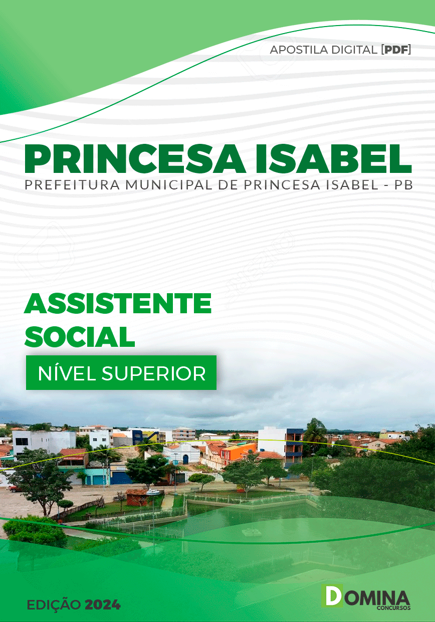 Apostila Princesa Isabel PB 2024 Assistente Social