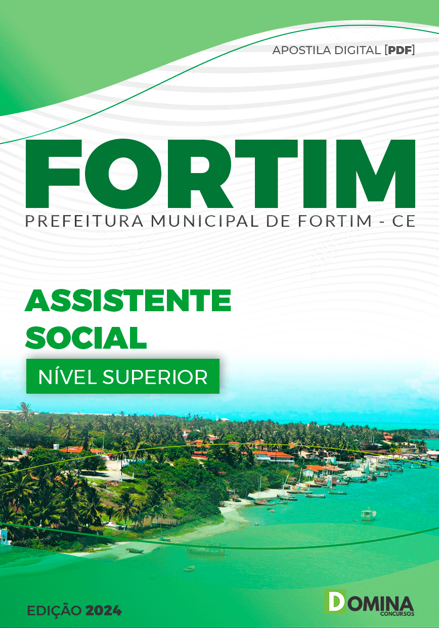 Apostila Assistente Social Fortim CE 2024