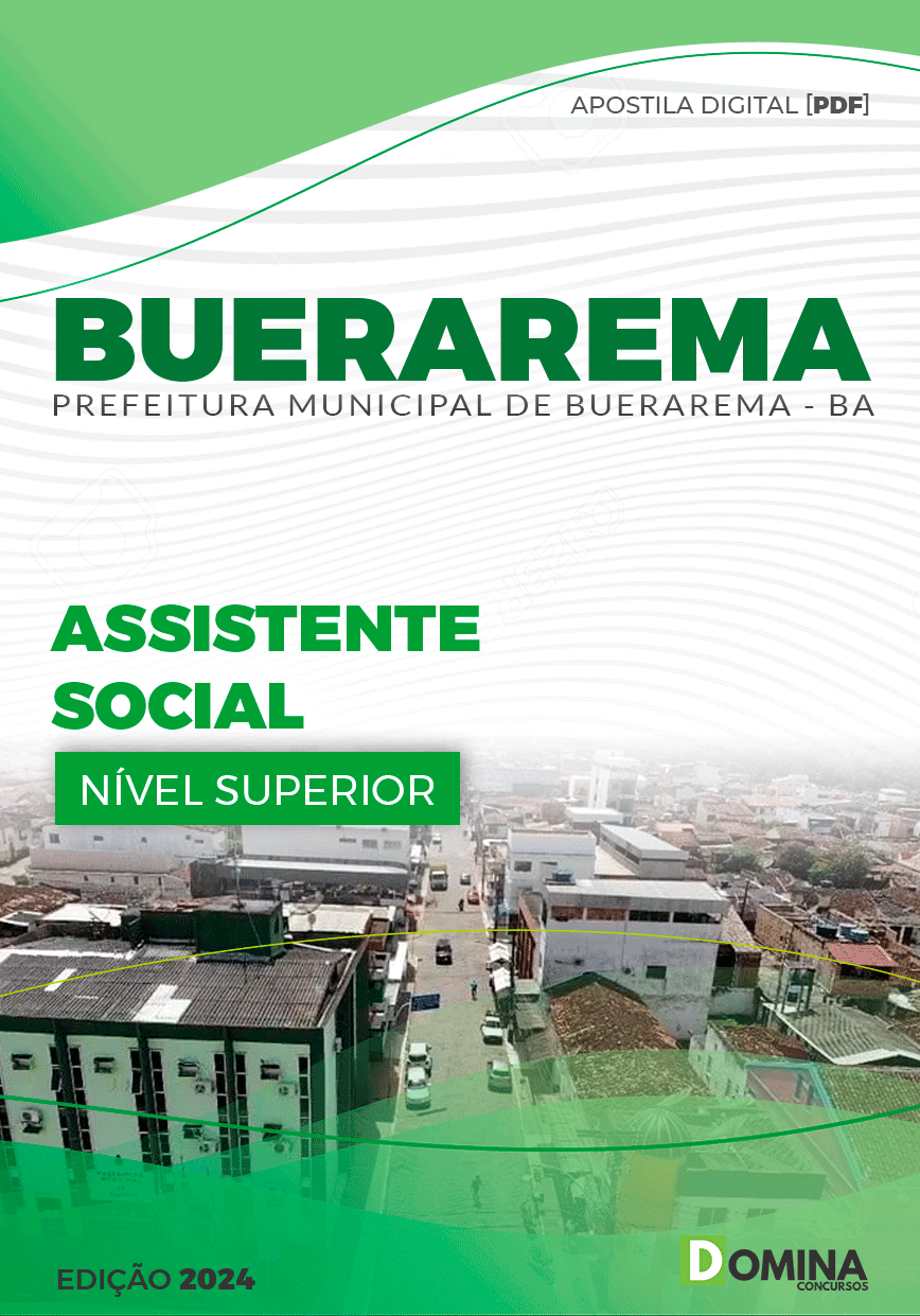 Apostila Buerarema BA 2024 Assistente Social