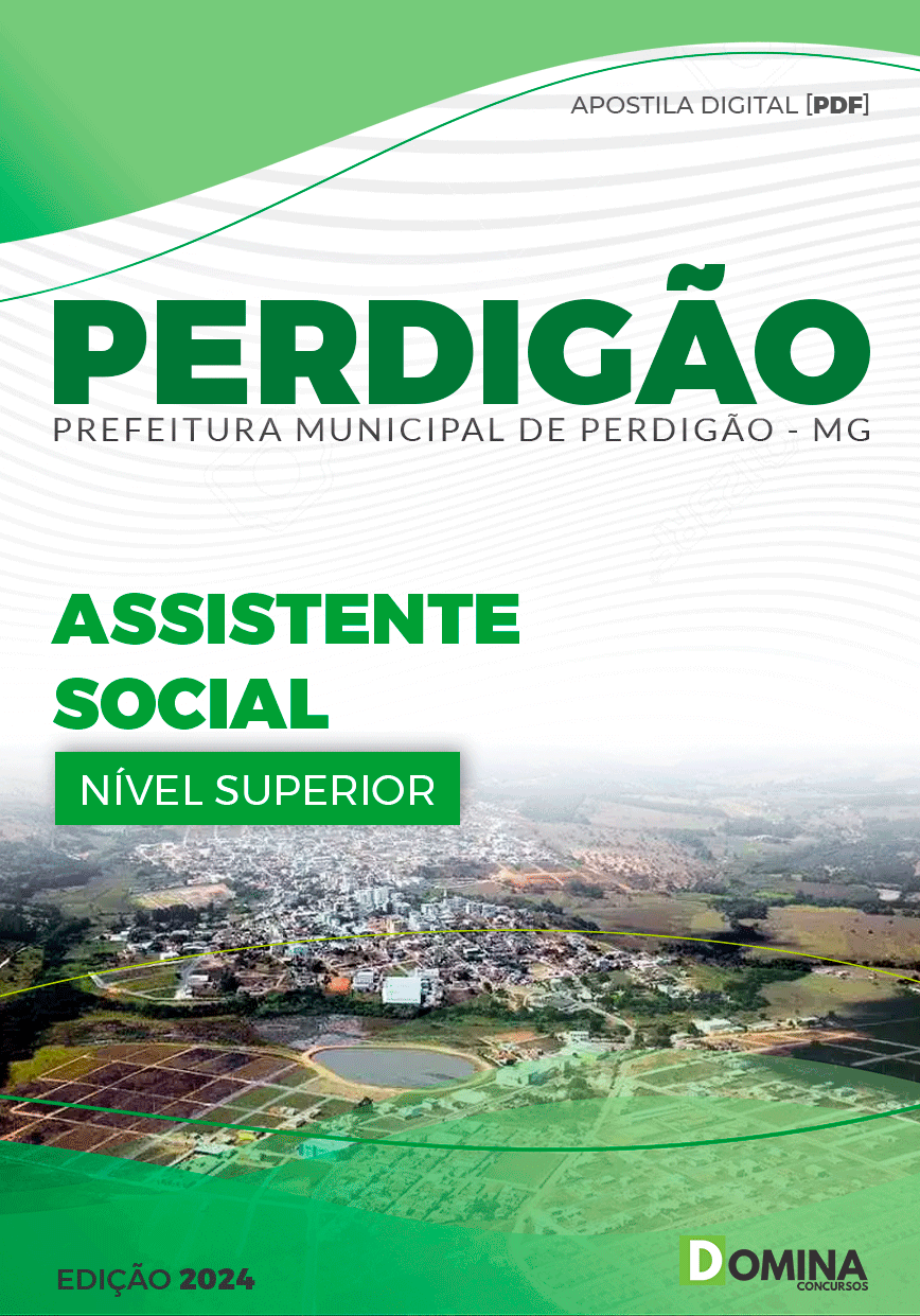 Apostila Perdigão MG 2024 Assistente Social