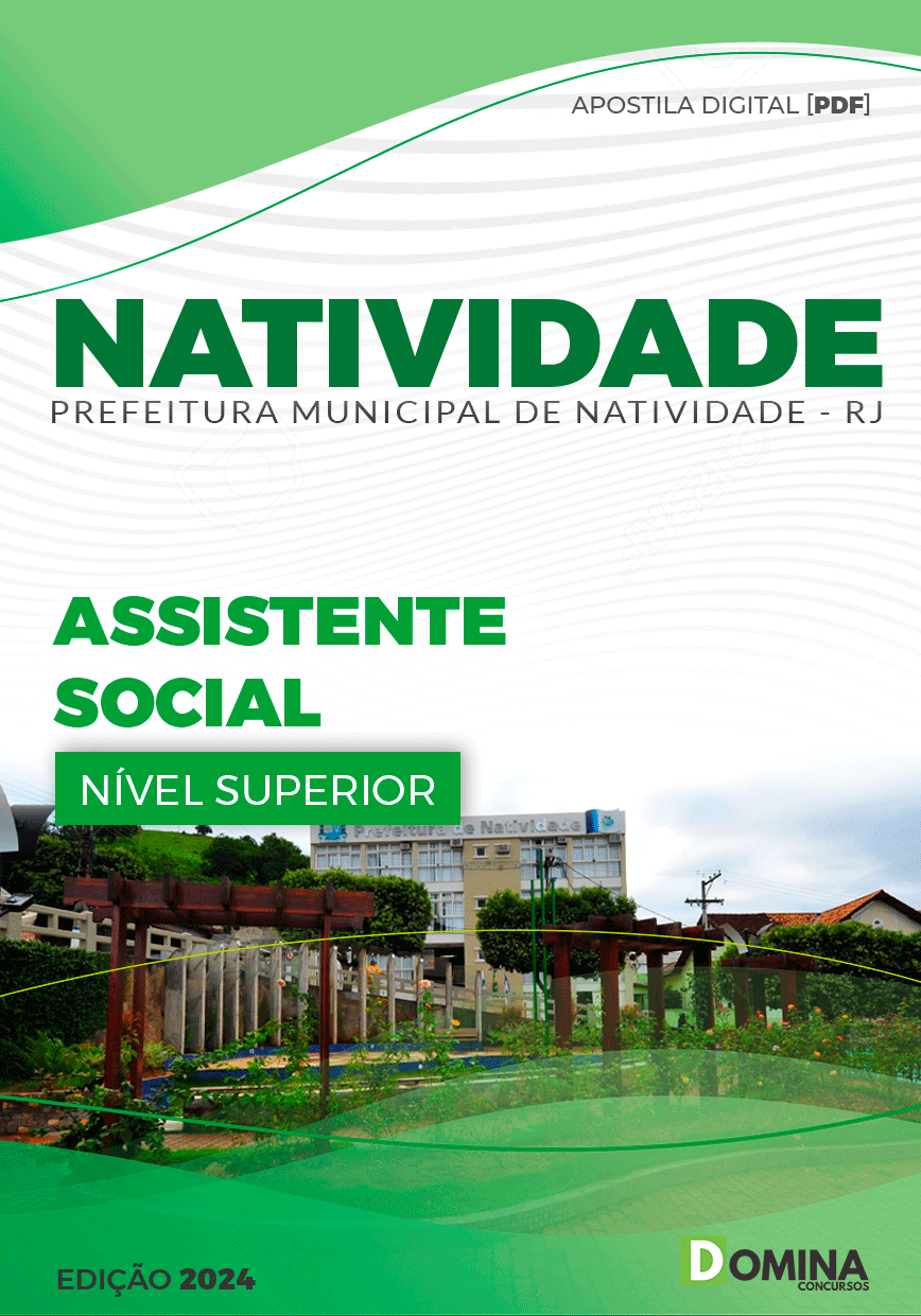 Apostila Natividade RJ 2024 Assistente Social