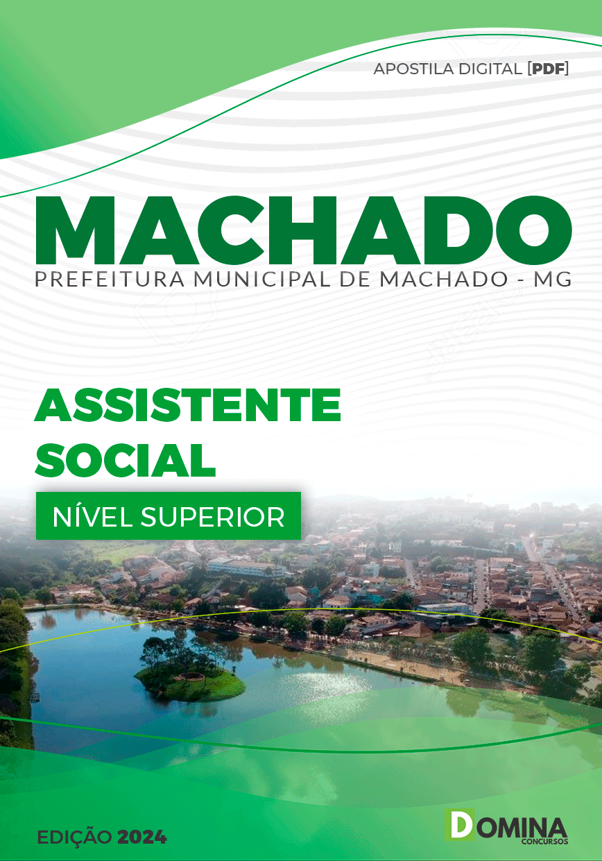 Apostila Assistente Social Machado MG 2024