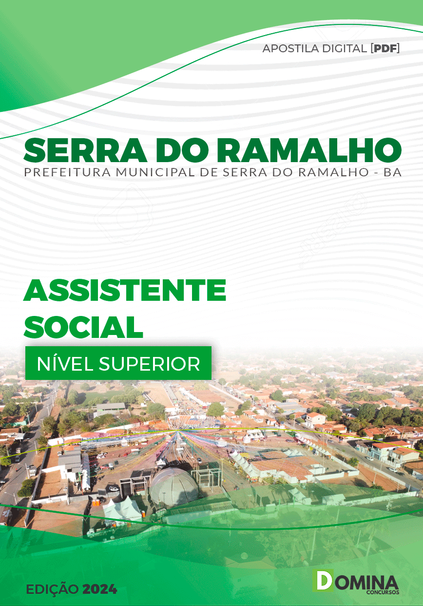 Apostila Assistente Social Serra do Ramalho BA 2024