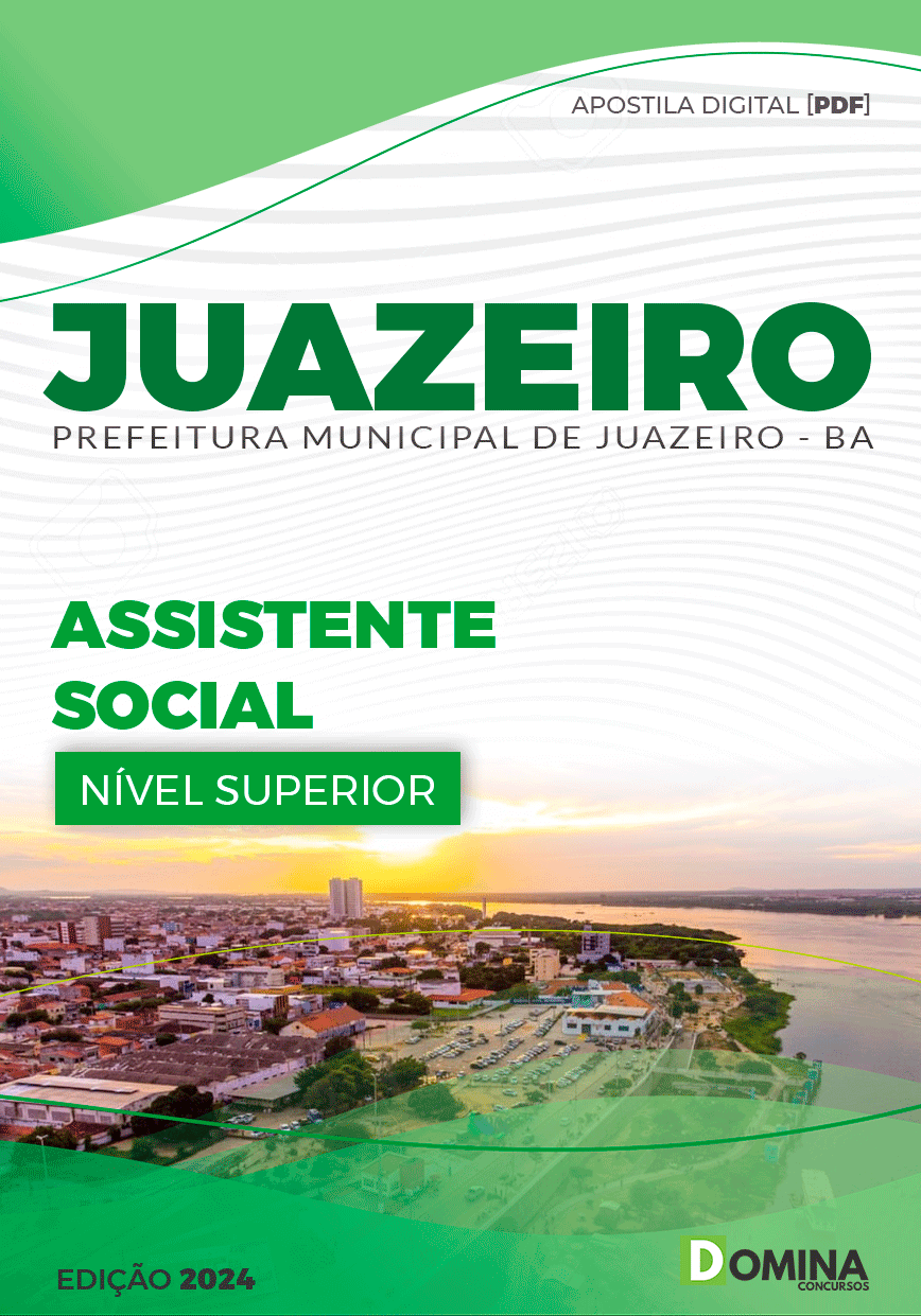 Apostila Juazeiro BA 2024 Assistente Social