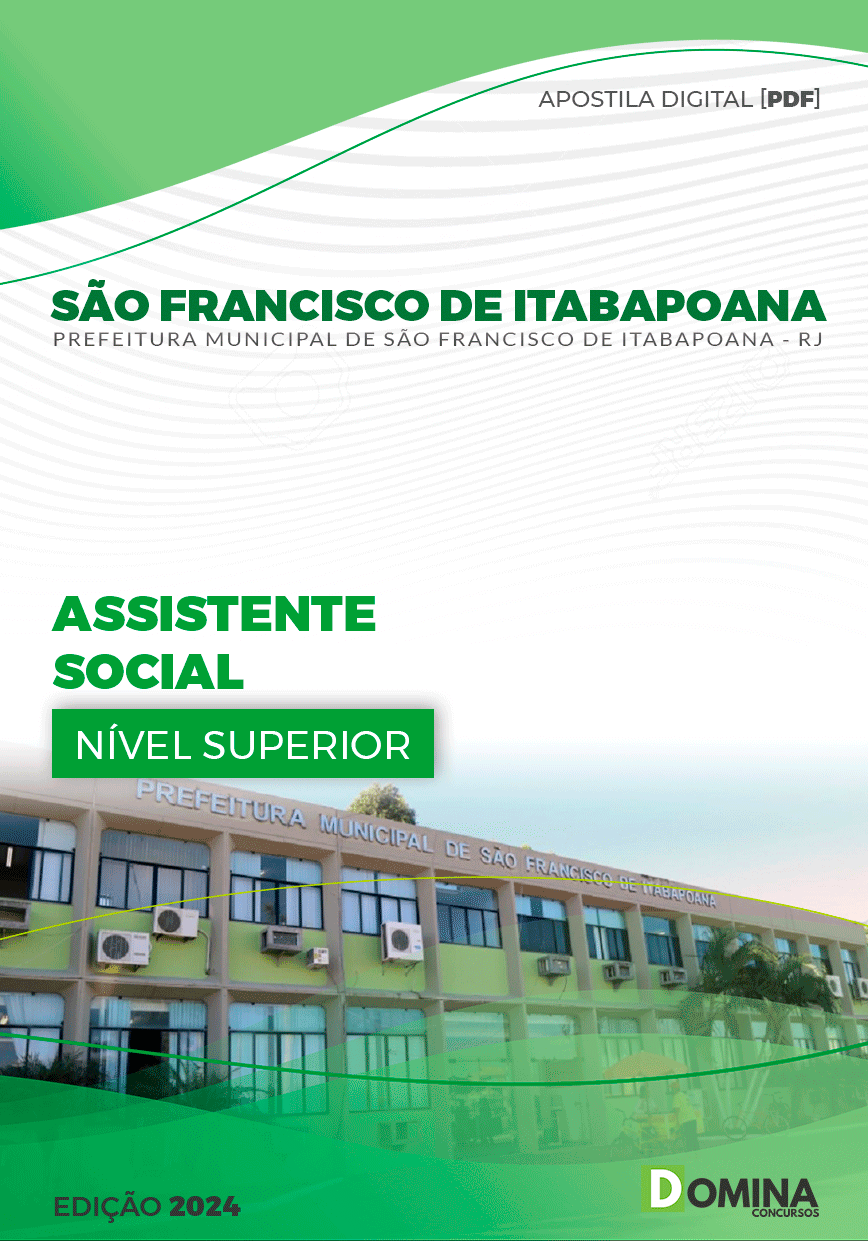 Apostila Assistente Social São Francisco Itabapoana RJ 2024