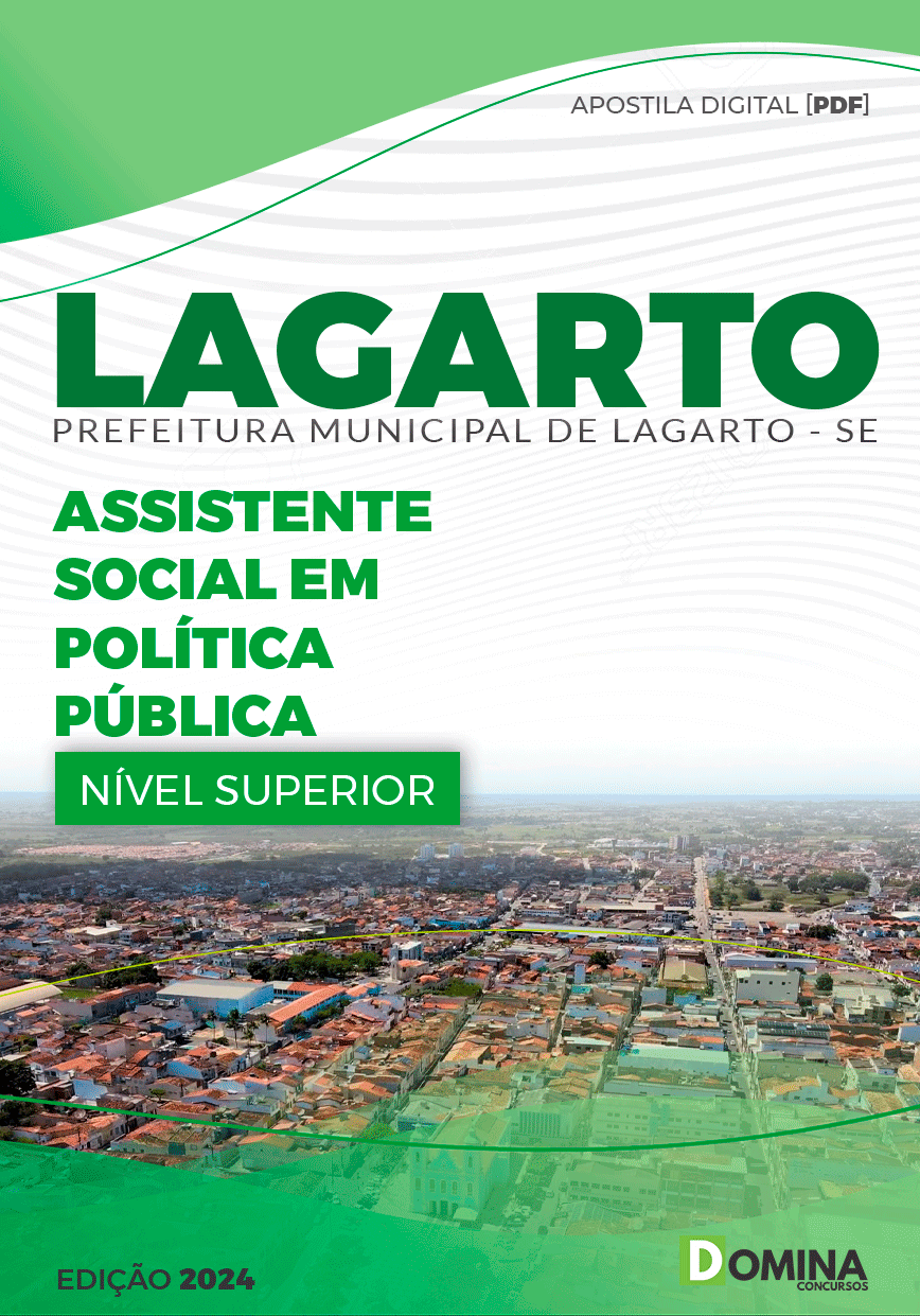 Apostila Lagarto SE 2024 Assistente Social Em Saúde Pública