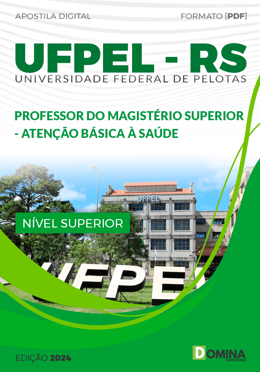 Apostila Professor de Atenção Básica à Saúde UFPel RS 2024