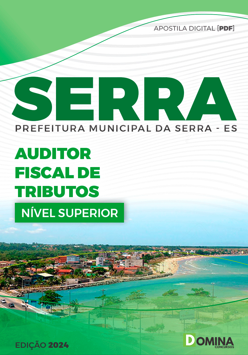 Apostila Auditor Fiscal de Tributos Serra ES 2024