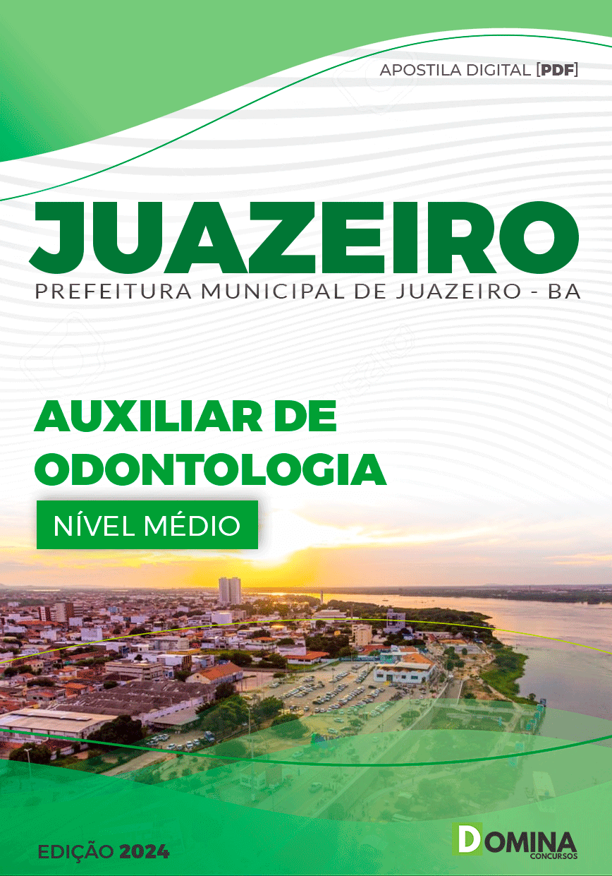 Apostila Juazeiro BA 2024 Auxiliar De Odontologia