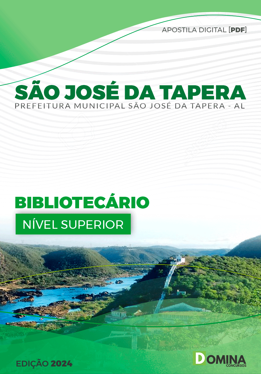 Apostila São José Da Tapera AL 2024