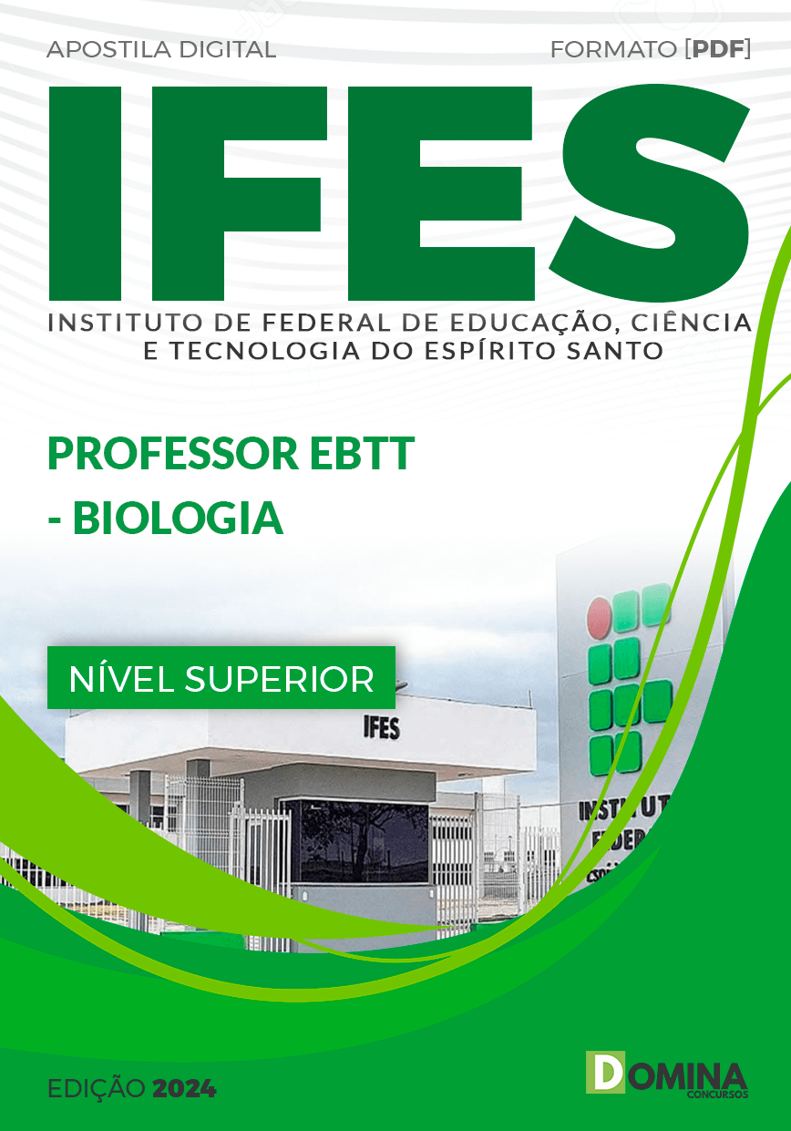 Apostila IFES 2024 Professor EBTT Biologia