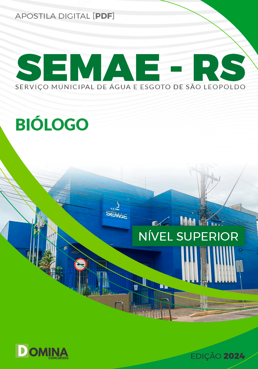 Apostila Biólogo SEMAE São Leopoldo RS 2024